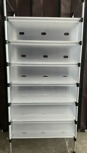 7-tier Dustproof Shoe Rack- 7layer Shoe Rack With Translucent Covers