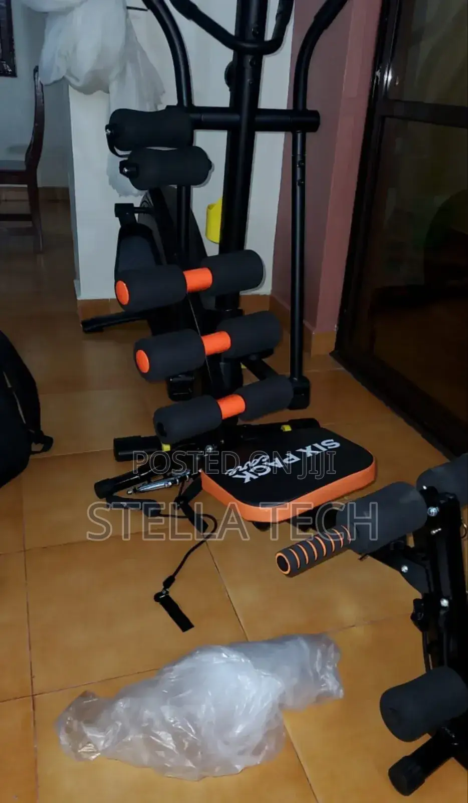 Seven/Six Pack With Pedal