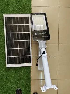 200w Solar Split Street Lights