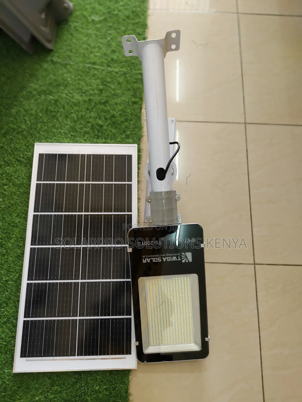 200w Solar Split Street Lights