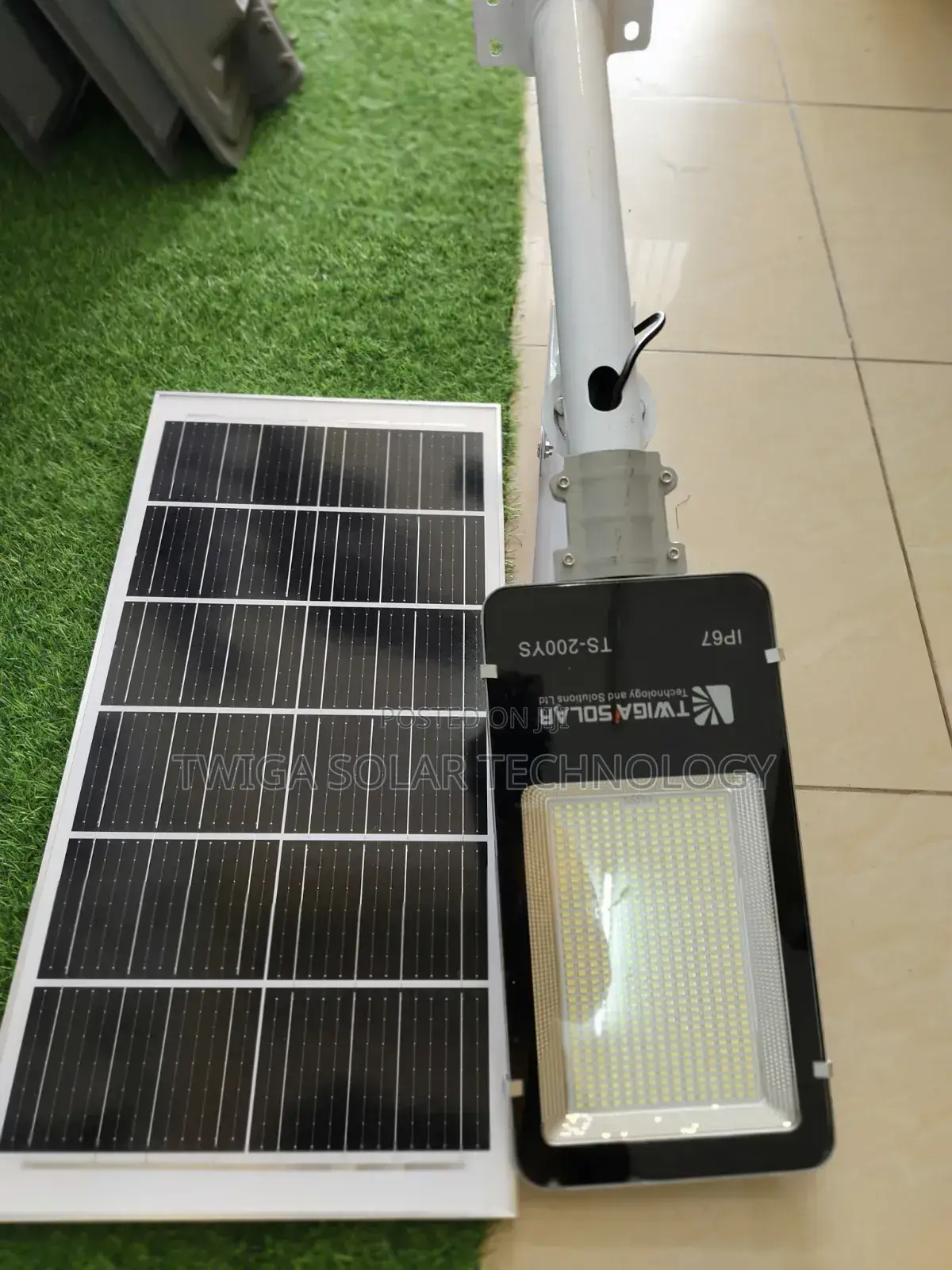200w Solar Split Street Lights