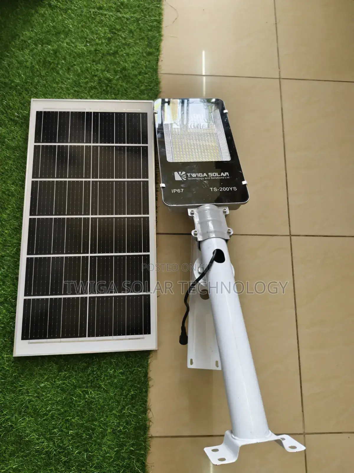 200w Solar Split Street Lights