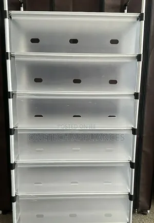 7 Tier Dustproof Shoe Rack Cabinet Multi Layer Shoe Organizer