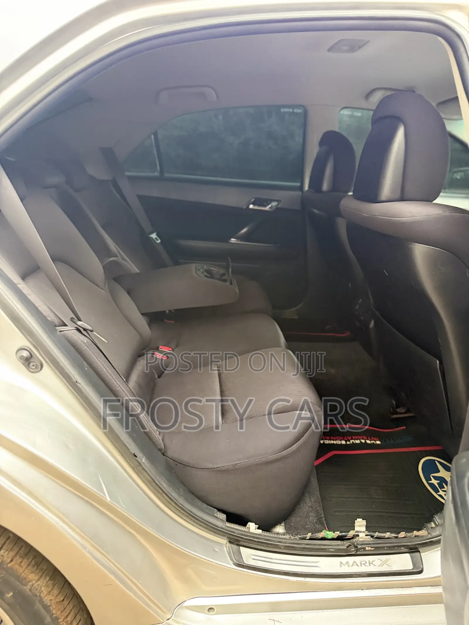 Toyota Mark X 2.5 RWD 2009 Silver