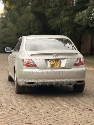 Toyota Mark X 2.5 RWD 2009 Silver