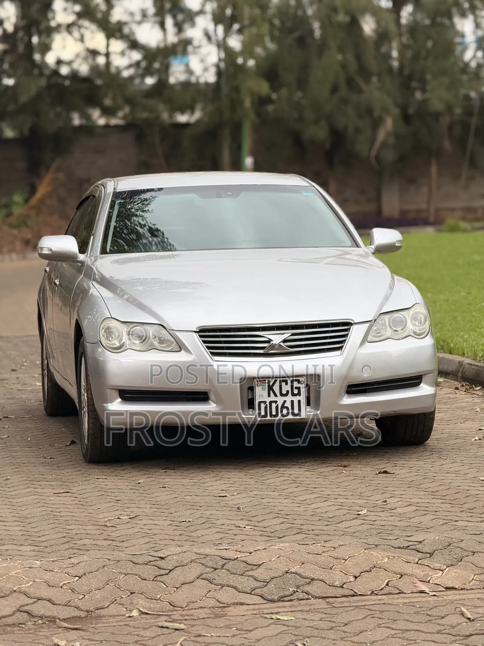 Toyota Mark X 2.5 RWD 2009 Silver