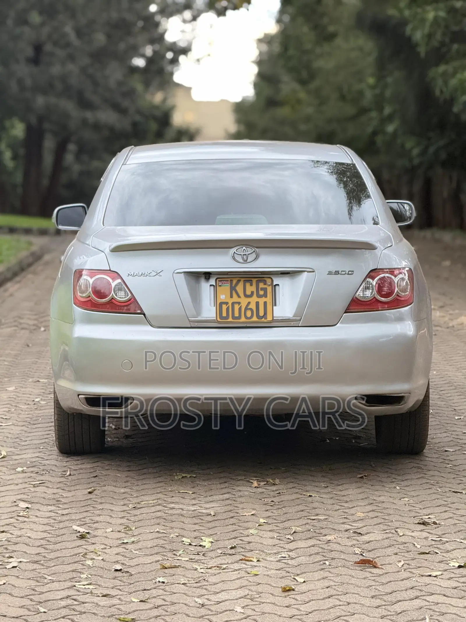 Toyota Mark X 2.5 RWD 2009 Silver