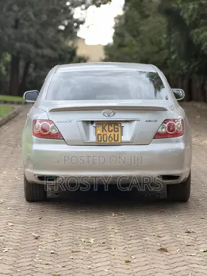 Toyota Mark X 2.5 RWD 2009 Silver