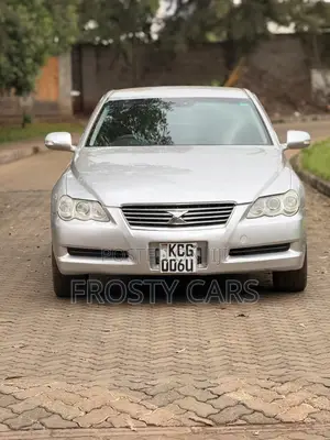 Toyota Mark X 2.5 RWD 2009 Silver