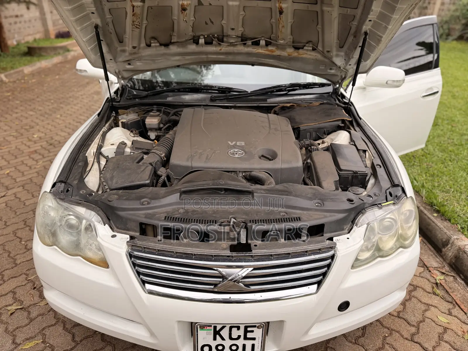 Toyota Mark X 2.5 RWD 2009 Silver