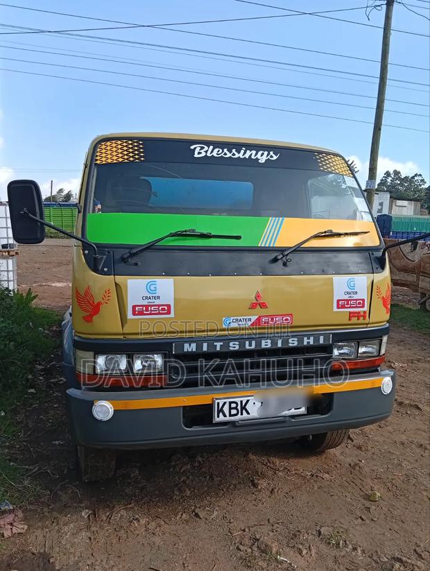 Mitsubishi Fh Water Bowser - thumbnail 4