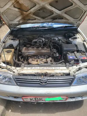 Toyota Corolla 2004 White