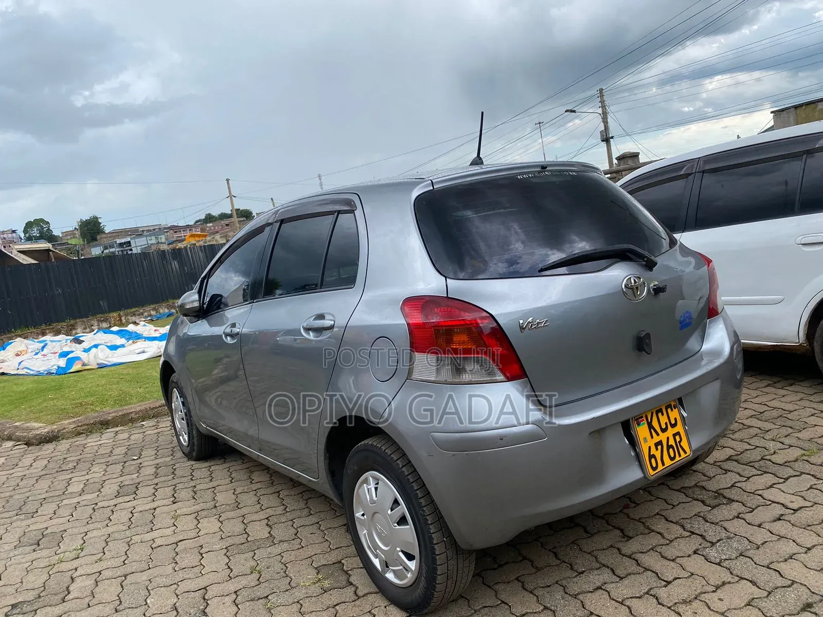 Toyota Vitz 2017 Gray