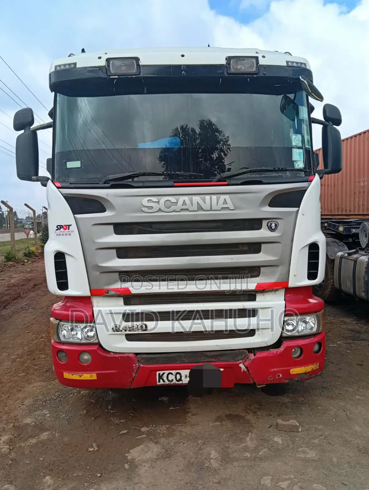 Scania R420