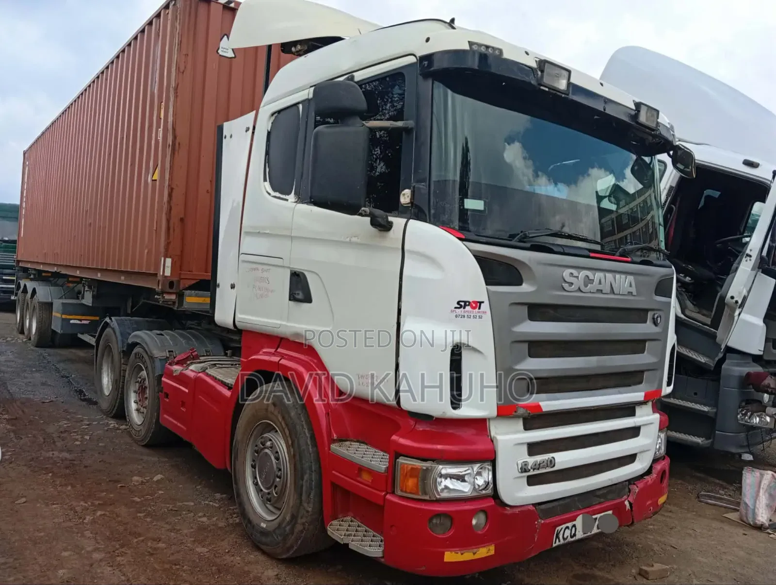 Scania R420