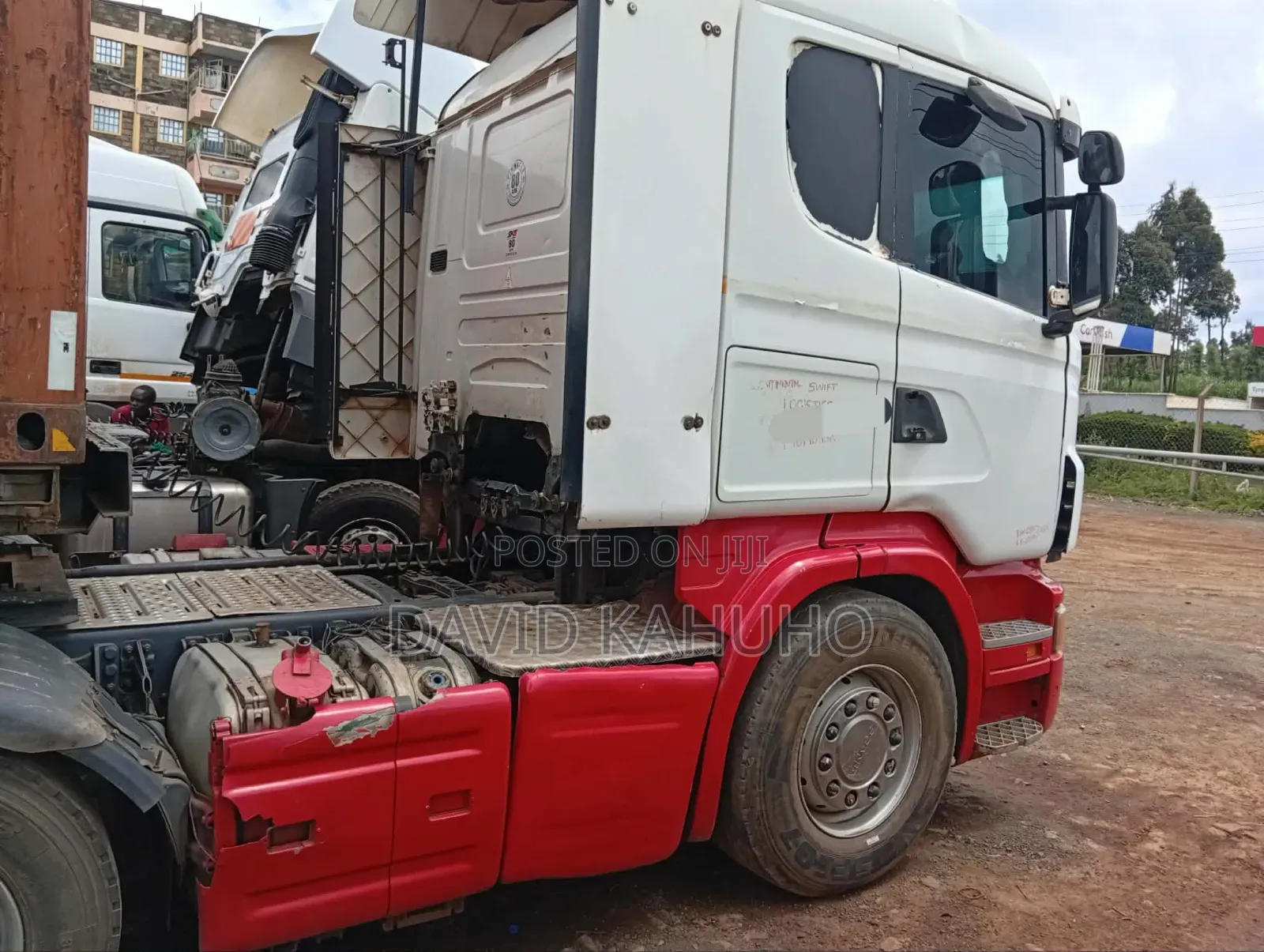 Scania R420