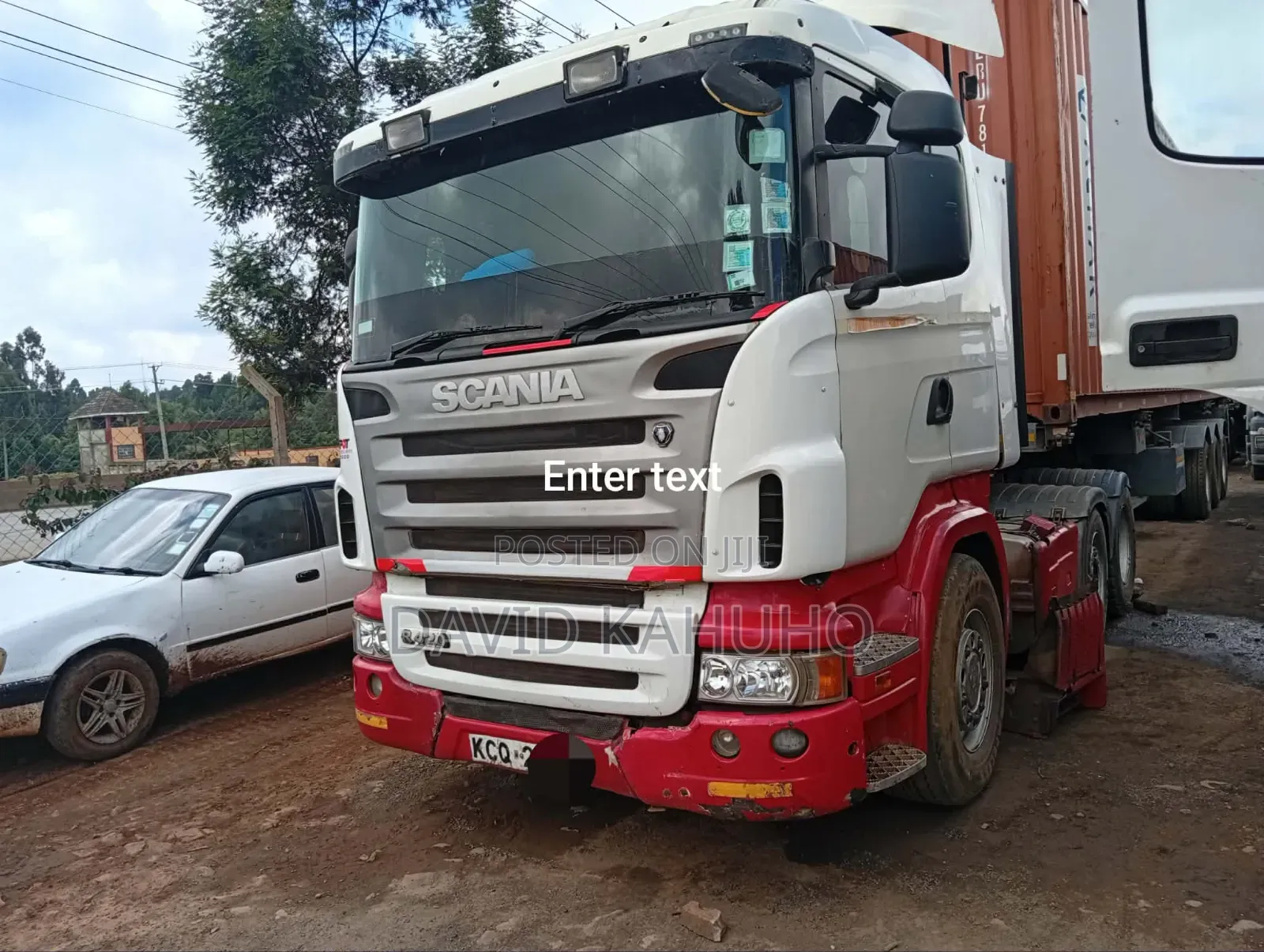 Scania R420