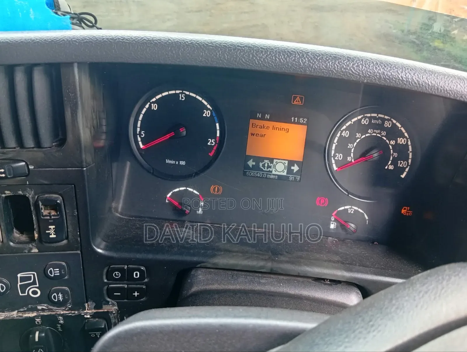 Scania R420