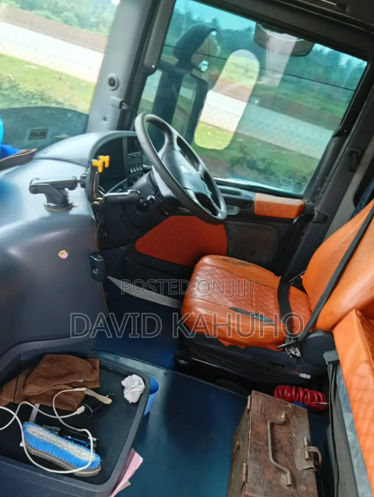 Scania R420