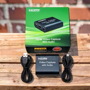 High Resolution Fast Capture Hdmi Video Capture Card With Audio