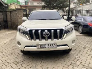 Toyota Land Cruiser Prado 2015 Pearl