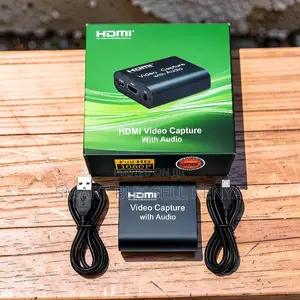Clear Audio Stable Transmission Hdmi Video Capture Card With Audio