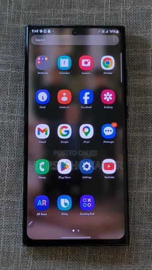Samsung Galaxy Note 20 Ultra 5G 128 GB Black