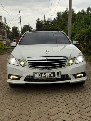 Mercedes-Benz E250 2012 White
