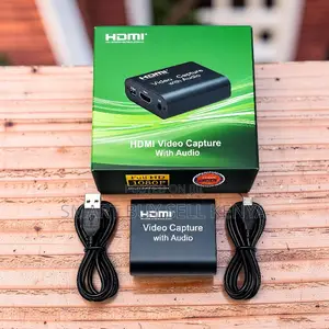 Easy Setup Compact Design Hdmi Video Capture Card With Audio