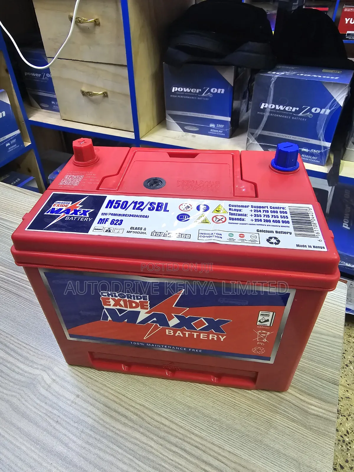 N50 Chloride Exide Maxx