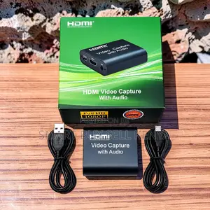 Portable Build Wide Compatibility Hdmi Video Capture Card With Audio