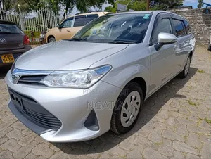 Toyota Corolla Fielder 1.5 Petrol FWD 2019 Silver