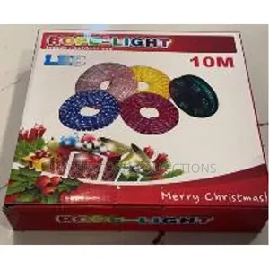10-Meter Led Rope Twinkle Lights