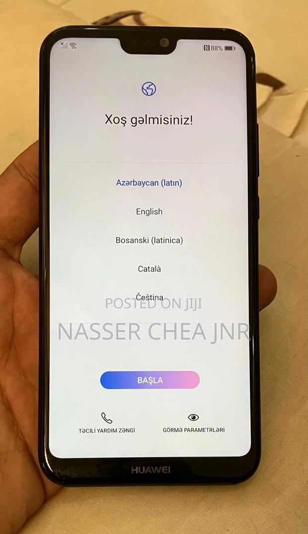 Huawei P20 128 GB Black - thumbnail 2