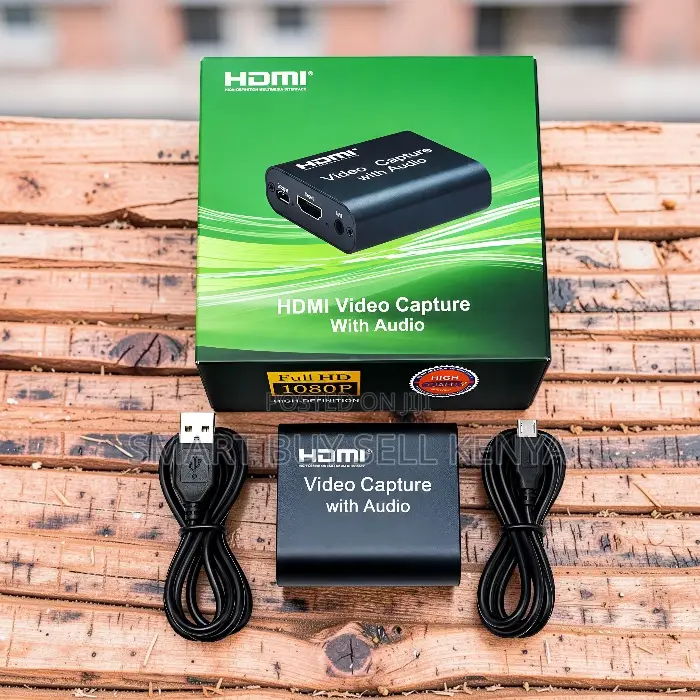 Smooth Streaming Reliable Recording Hdmi Video Capture Card With Audio