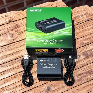 Crisp Output Smart Connectivity Hdmi Video Capture Card With Audio