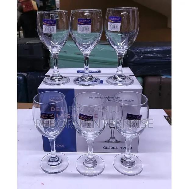 6pcs Wine / Juice Glasses