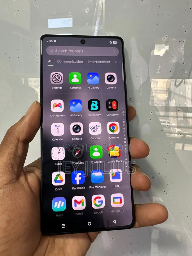 Infinix Note 50 Pro 256 GB Black - thumbnail 2