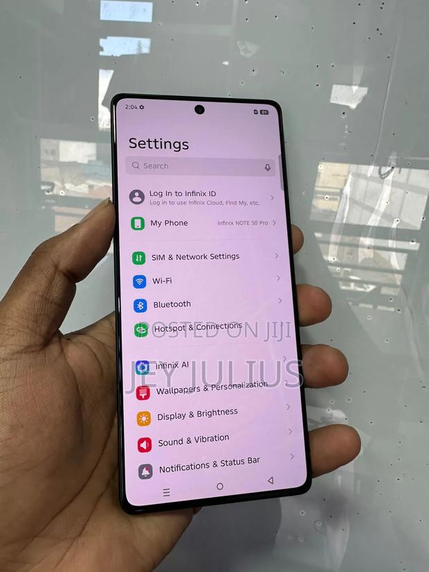 Infinix Note 50 Pro 256 GB Black - thumbnail 4