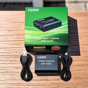 Plug and Play Durable Housing Hdmi Video Capture Card With Audio