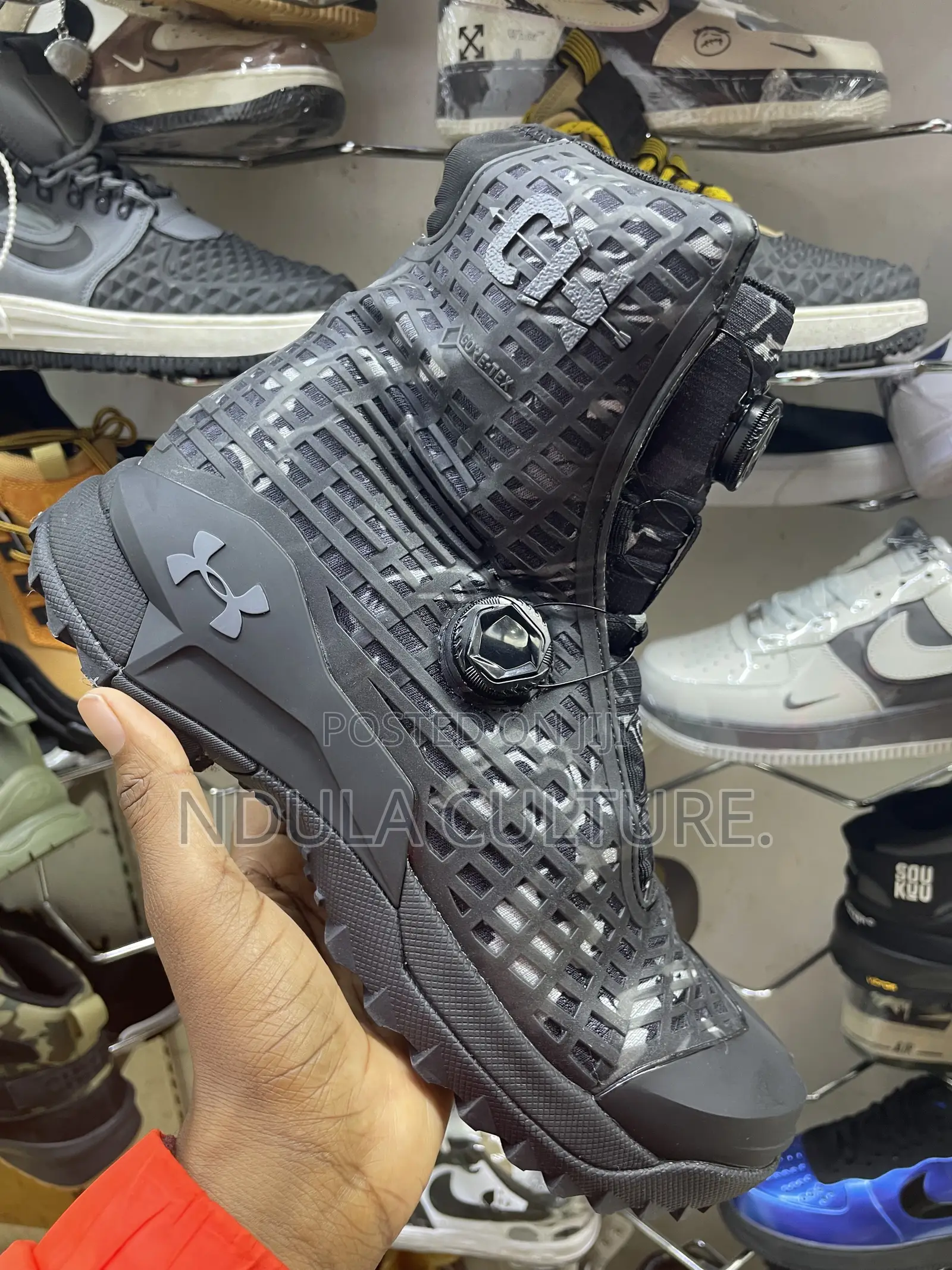 Under Armour Ch1 Gore-Tex Hunting Boots