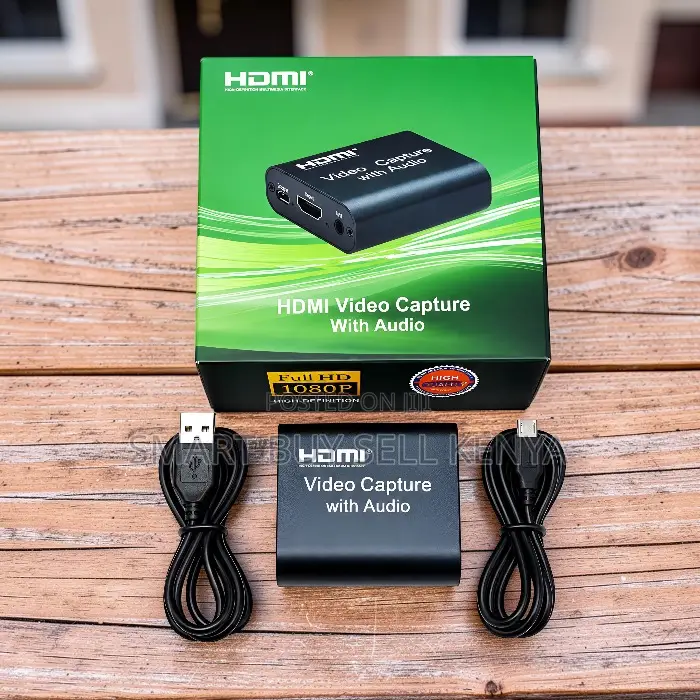 Seamless Operation Hdmi Video Capture Card With Audio