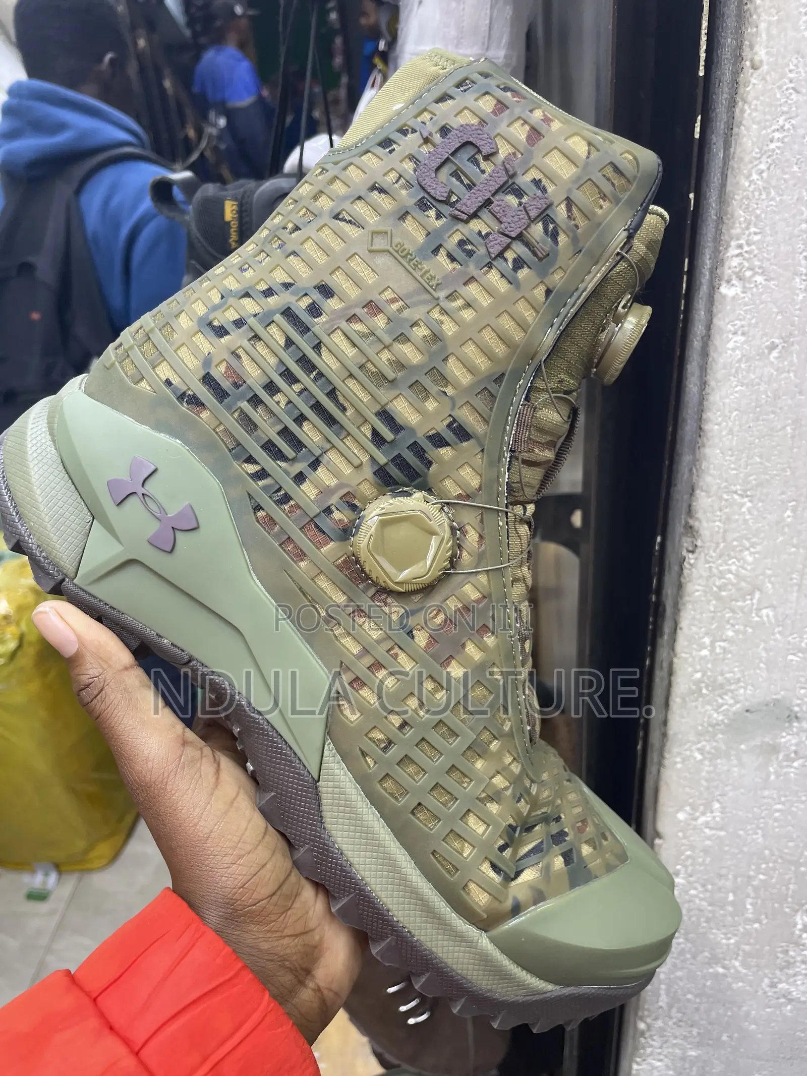 Under Armour Ch1 Gore-Tex Hunting Boots
