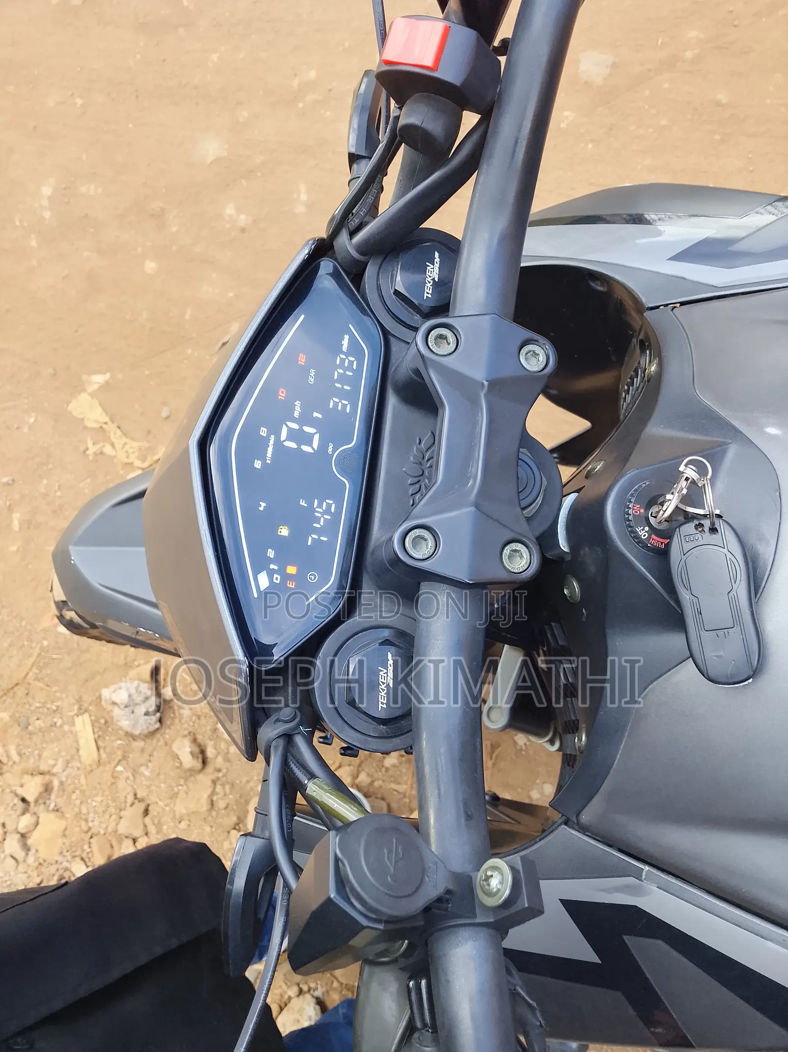 Kawasaki Bike 2026 Black