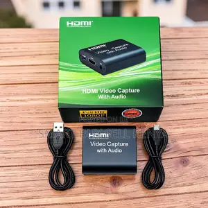 Enhanced Clarity Quality Recording Hdmi Video Capture Card With Audio