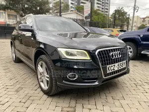 Audi Q5 2013 Black