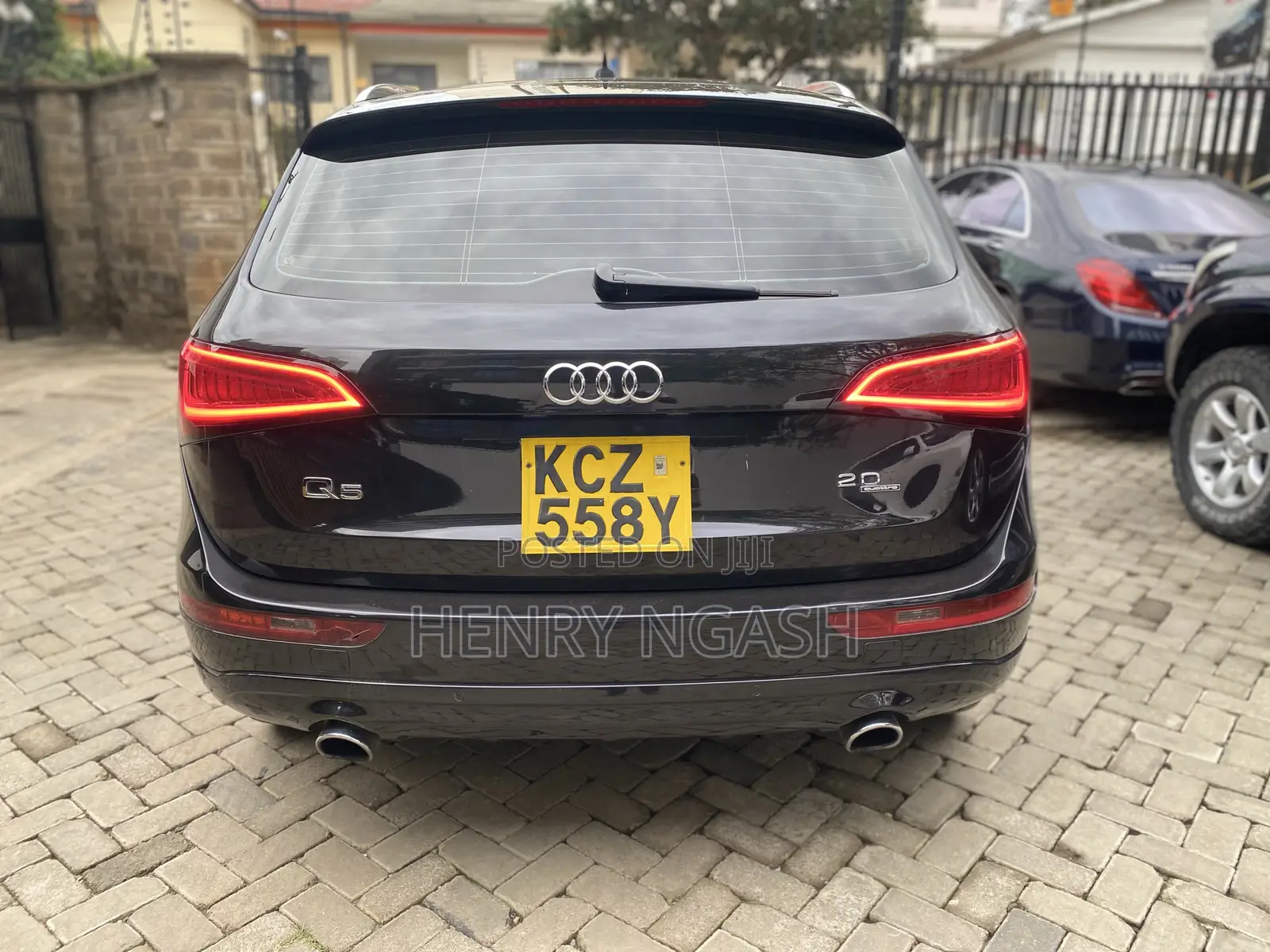 Audi Q5 2013 Black