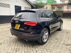 Audi Q5 2013 Black