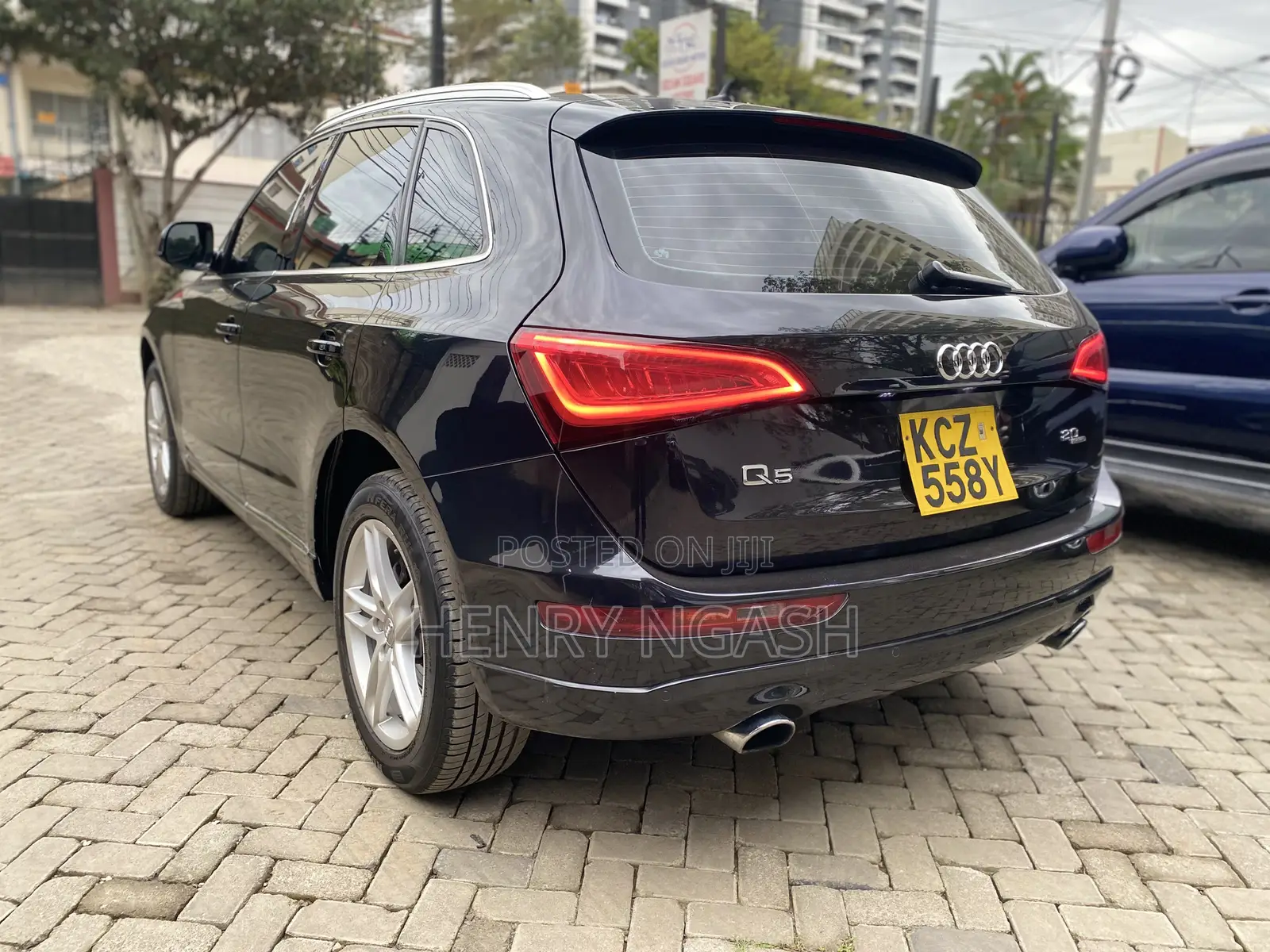 Audi Q5 2013 Black