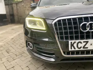 Audi Q5 2013 Black